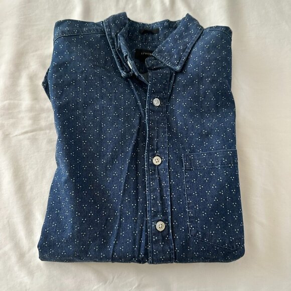 JCrew Long Sleeve Button Down - Picture 1 of 3